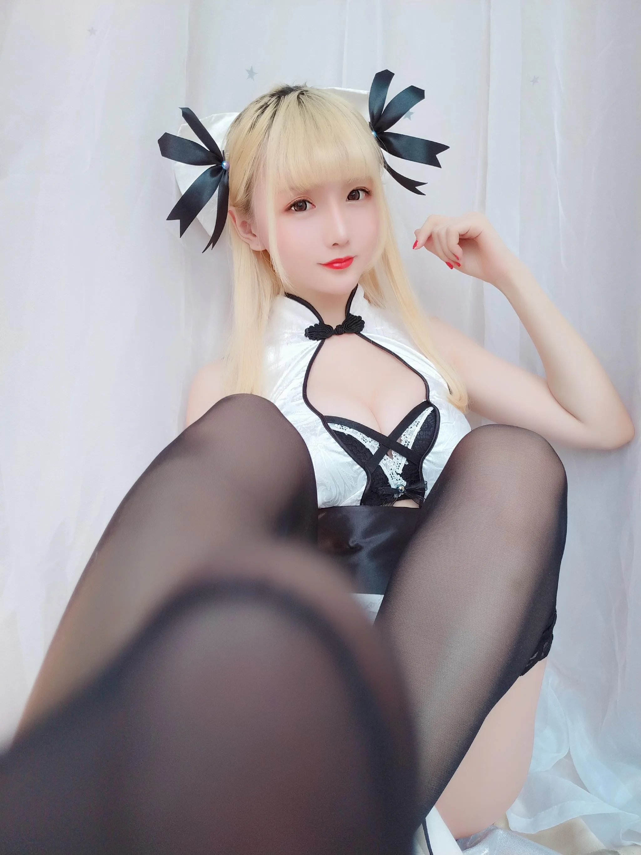 星之迟迟 – VOL.10 优雅旗袍包-高开叉旗袍（62P） [62P]插图1